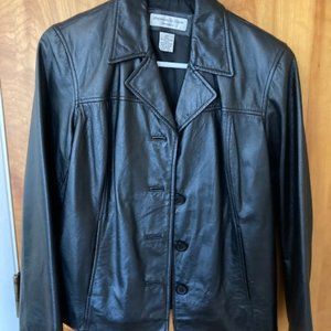 Black Genuine Leather Jacket